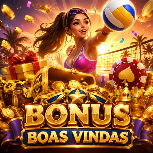 Bônus de boas-vindas com giros grátis