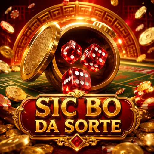 Mesa de Bac Bo ao vivo com dados iluminados sobre a mesa