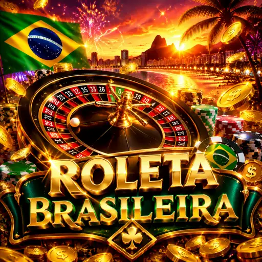 Roleta brasileira girando com dealer ao vivo em estúdio de cassino